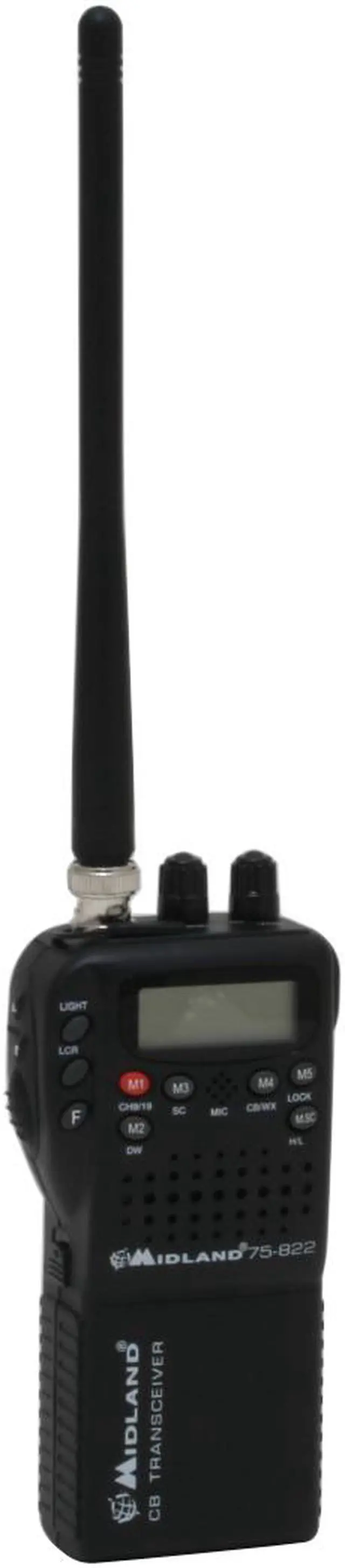 Alt view image 5 of 7 - Midland Portable/Mobile Handheld CB/Weather Radio 75-822