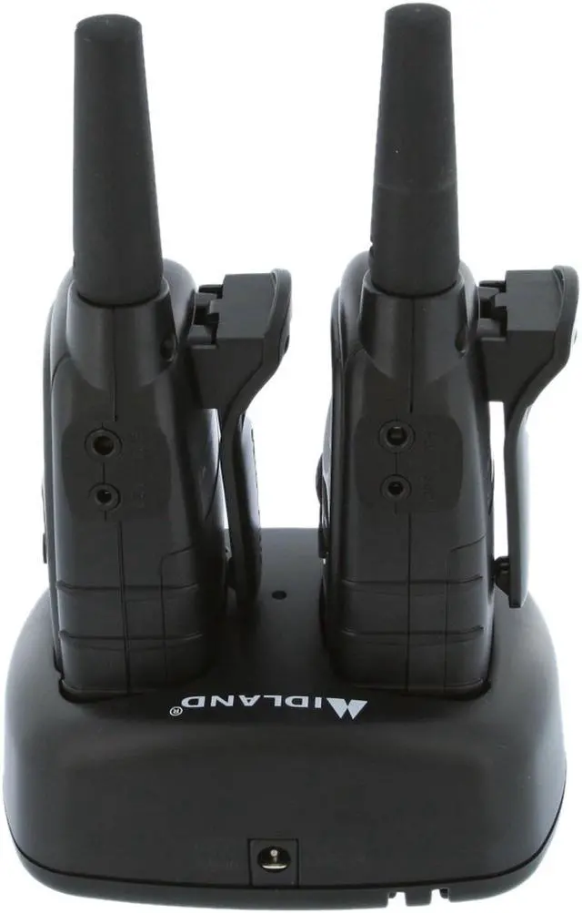 Alt view image 2 of 10 - MIDLAND LXT328VP3 GMRS/FRS Two-Way Radios