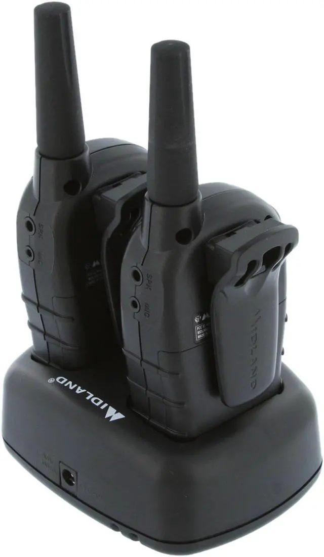Alt view image 3 of 10 - MIDLAND LXT328VP3 GMRS/FRS Two-Way Radios