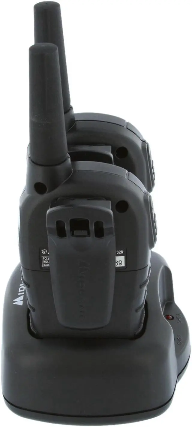 Alt view image 4 of 10 - MIDLAND LXT328VP3 GMRS/FRS Two-Way Radios