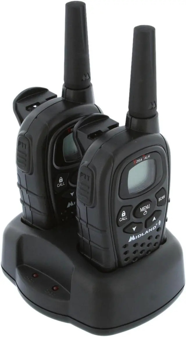 Alt view image 7 of 10 - MIDLAND LXT328VP3 GMRS/FRS Two-Way Radios