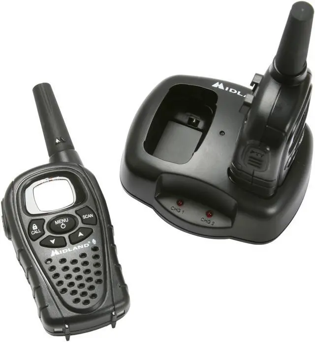 Alt view image 9 of 10 - MIDLAND LXT328VP3 GMRS/FRS Two-Way Radios