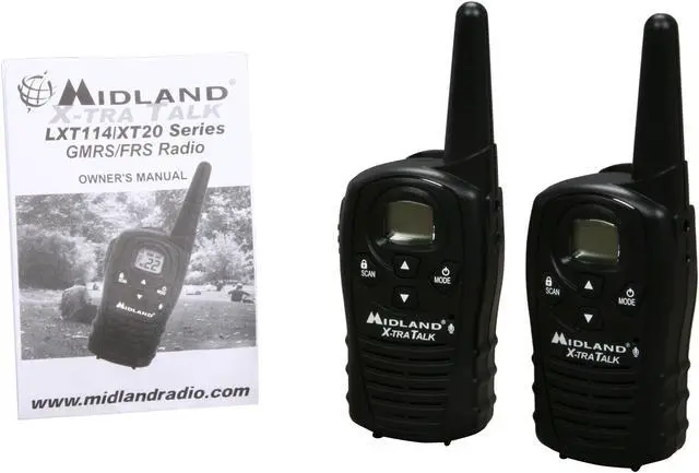 Alt view image 6 of 7 - MIDLAND xt20 Two-Way Radio