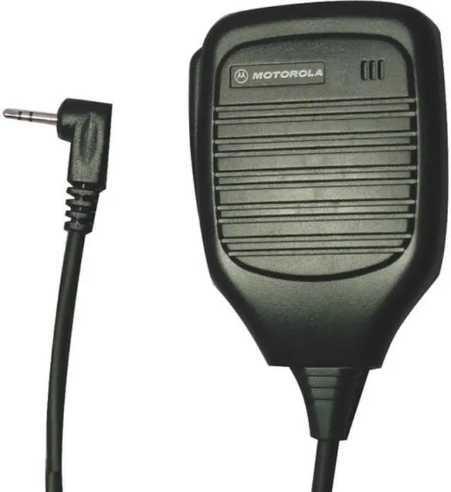 Main image of MOTOROLA Black Remote Speaker Microphone 53724