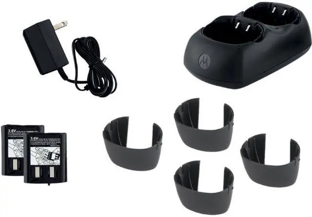 Main image of MOTOROLA 53614 NiMH 2-Way Radio Rechargeable Battery Upgrade Kit