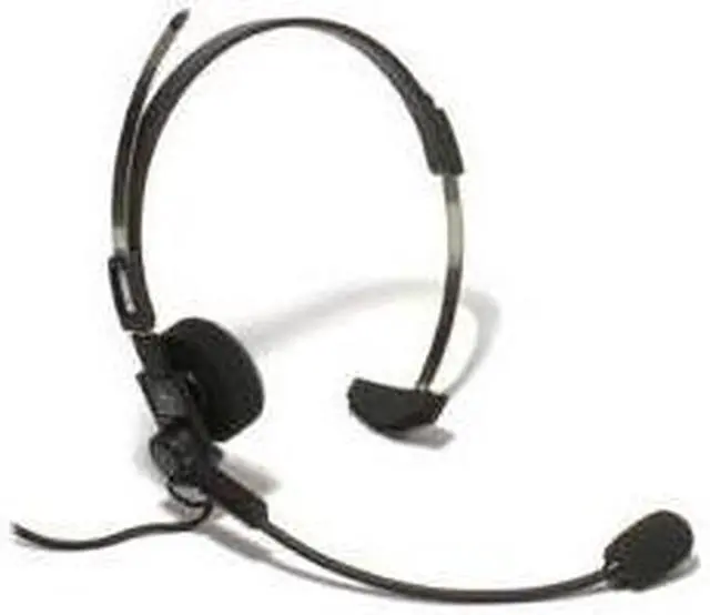 Main image of MOTOROLA Black Single-Pin Headset With Boom Microphone FRS53725B