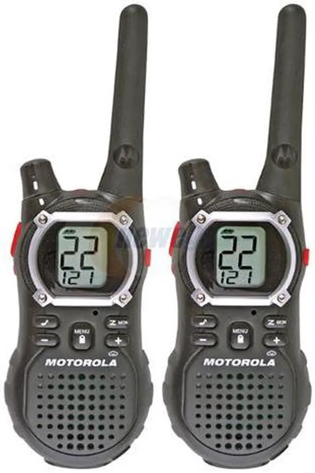 Main image of MOTOROLA EM1000 Talkabout GMRS/FRS 2-Way Radios with 20-Mile Range