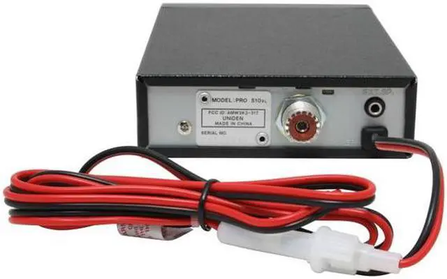 Alt view image 3 of 7 - Uniden PRO510XL 40 Channel Compact Mobile CB Radio