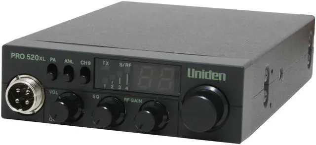 Main image of Uniden Compact Mobile CB Radio with PA PRO-520XL
