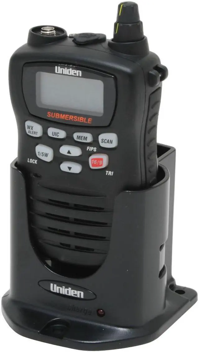Alt view image 2 of 11 - Uniden VOYAGER Ultra Compact VHF Handheld Marine Radio