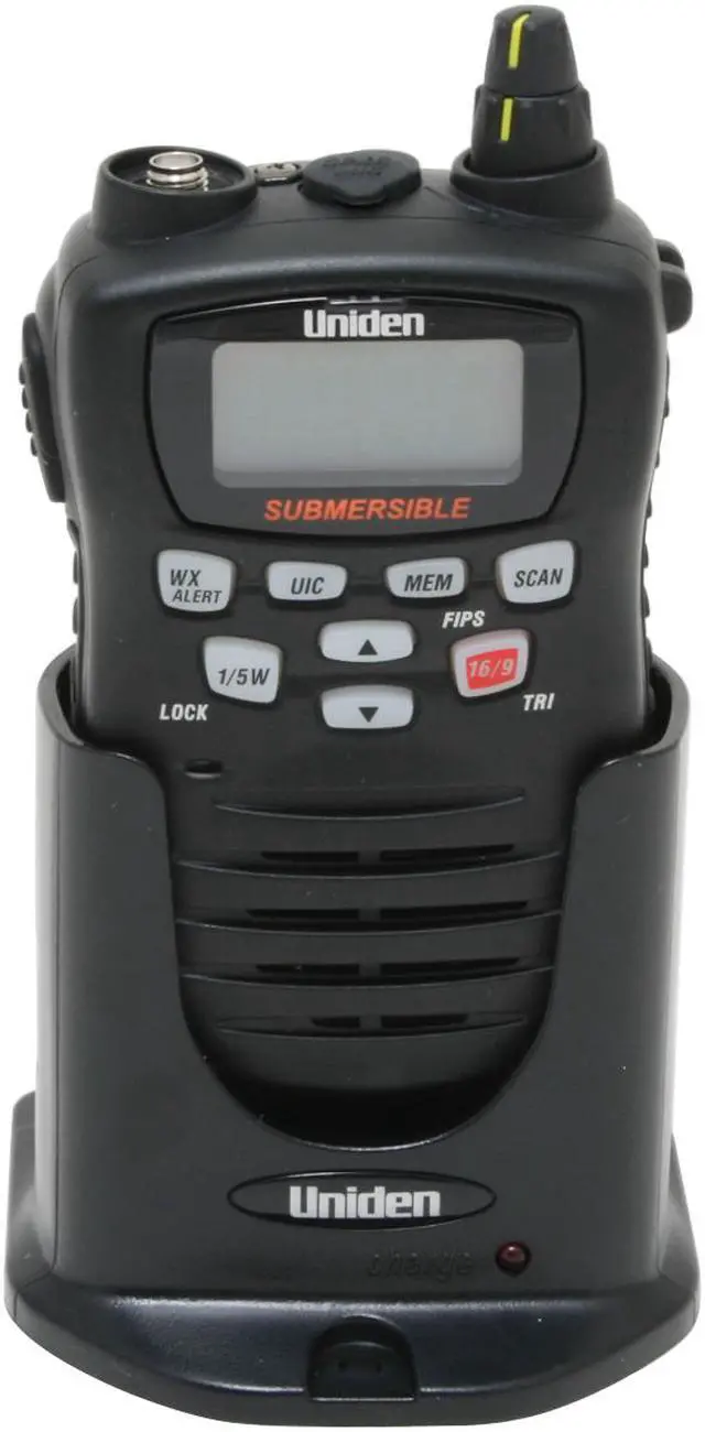 Alt view image 3 of 11 - Uniden VOYAGER Ultra Compact VHF Handheld Marine Radio
