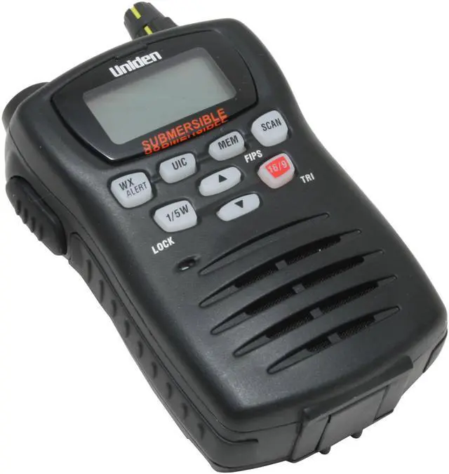 Alt view image 7 of 11 - Uniden VOYAGER Ultra Compact VHF Handheld Marine Radio