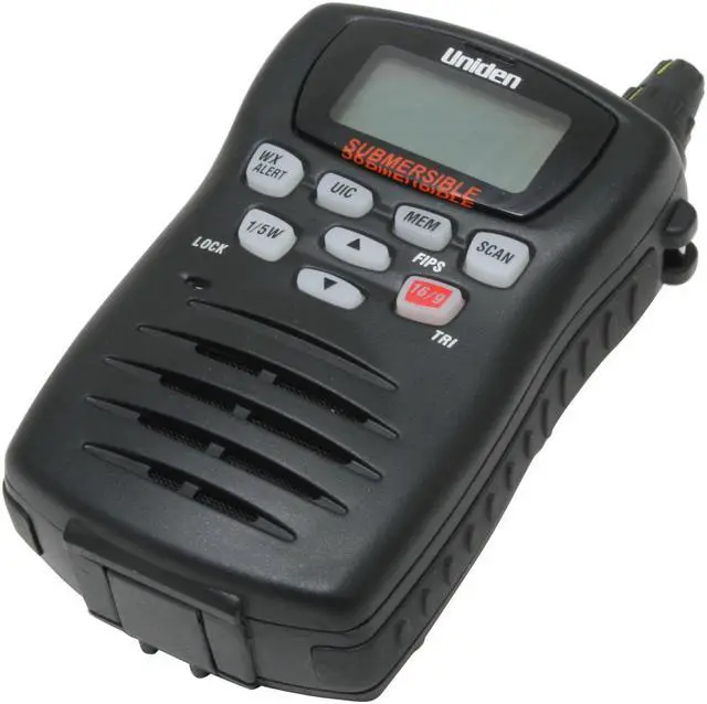 Alt view image 8 of 11 - Uniden VOYAGER Ultra Compact VHF Handheld Marine Radio