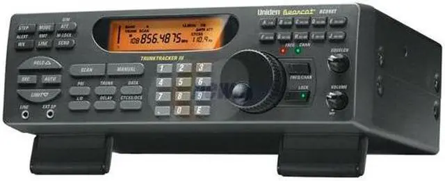 Main image of Uniden BC-898T 500 Channel Programmable Base Scanner with TrunkTracker III