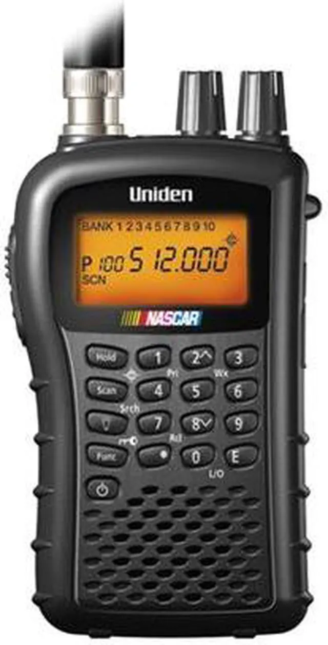 Main image of Uniden BC72XLT 100 Channel Compact Handheld Scanner