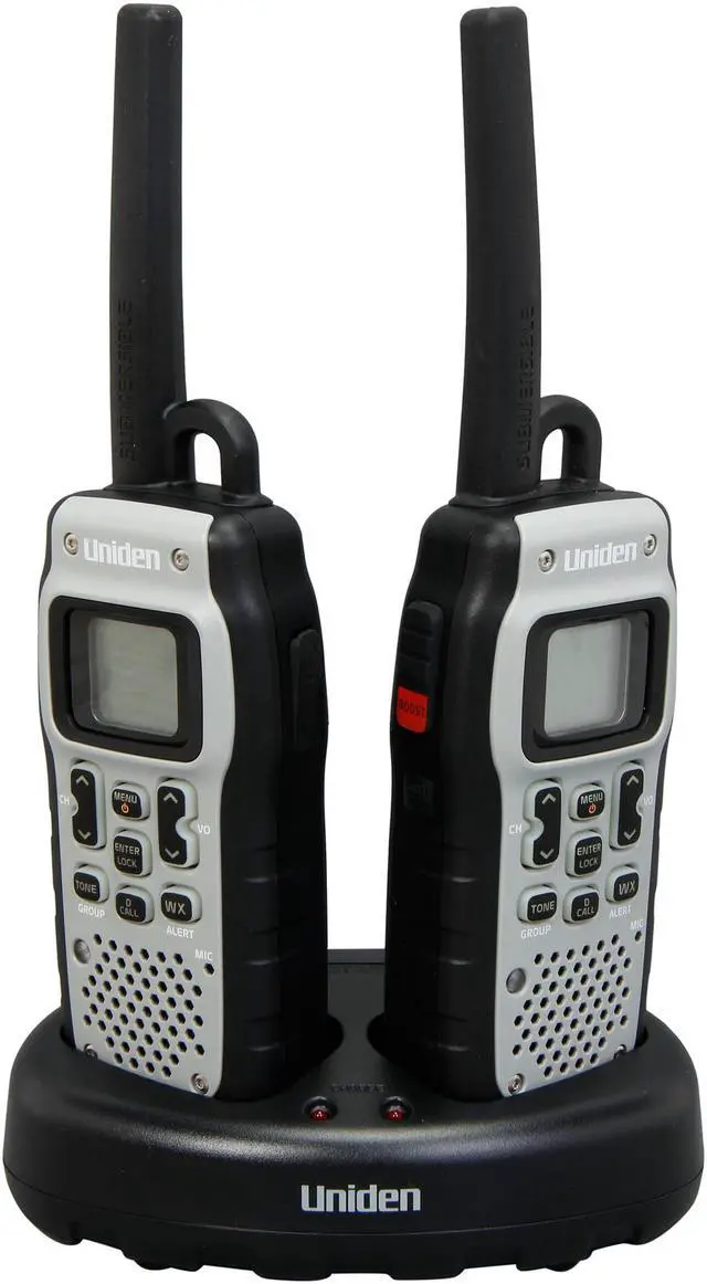Alt view image 5 of 7 - Uniden 50 Mile Submersible FRS/GMRS Two-Way Radios (GMR5089-2CKHS)