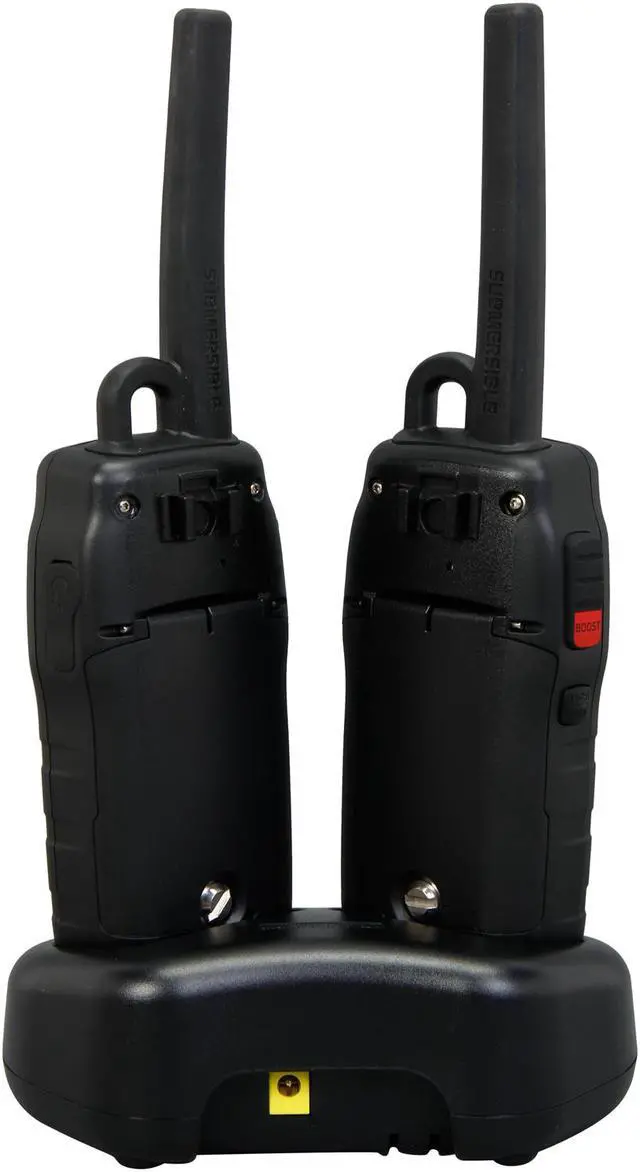 Alt view image 6 of 7 - Uniden 50 Mile Submersible FRS/GMRS Two-Way Radios (GMR5089-2CKHS)