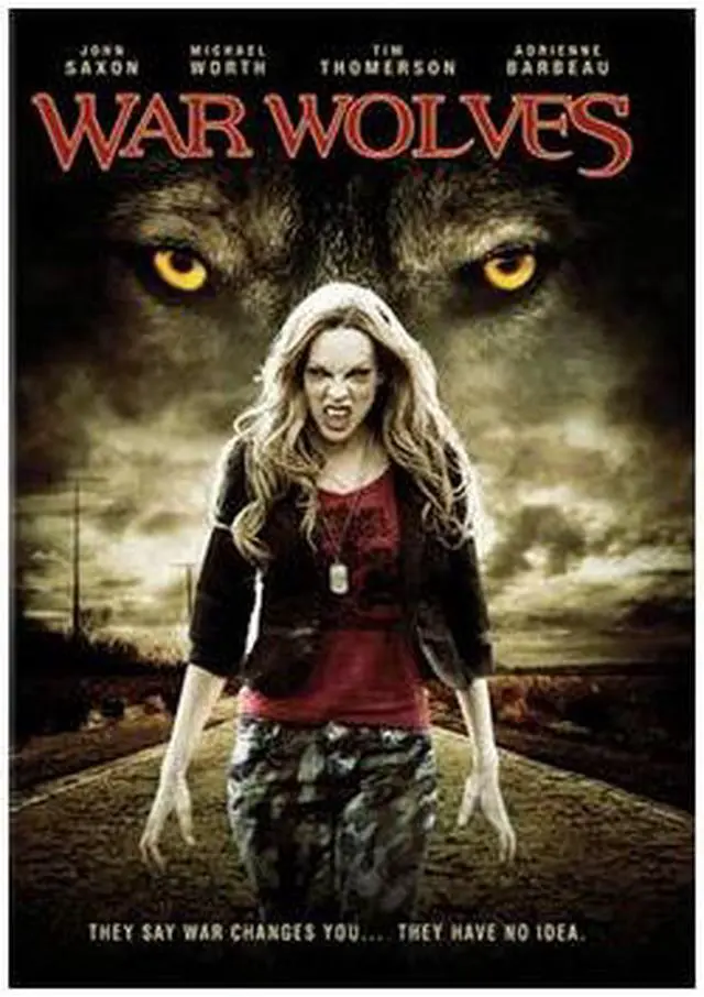 Main image of War Wolves Michael Worth, Tim Thomerson, John Saxxon, Natasha Alam, Alex Ballar, Kristi Clainos, Martin Kove, Adrienne Barbeau, Siri Baruc, Margot Farley