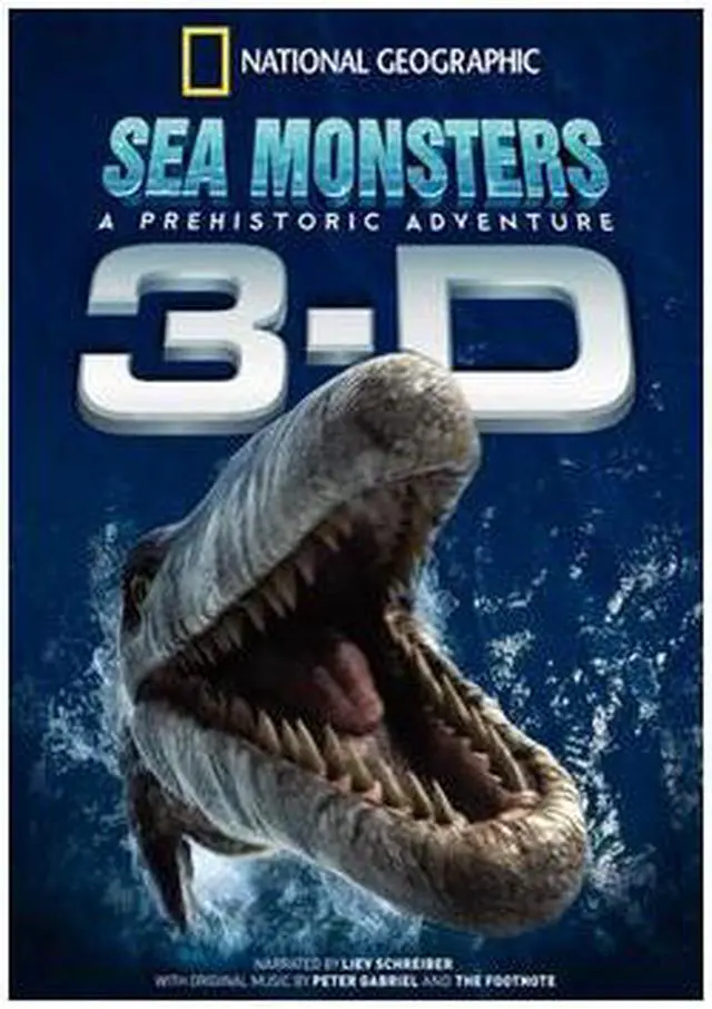 Main image of Sea Monsters, A Prehistoric Adventure (IMAX) Liev Schreiber (voice)