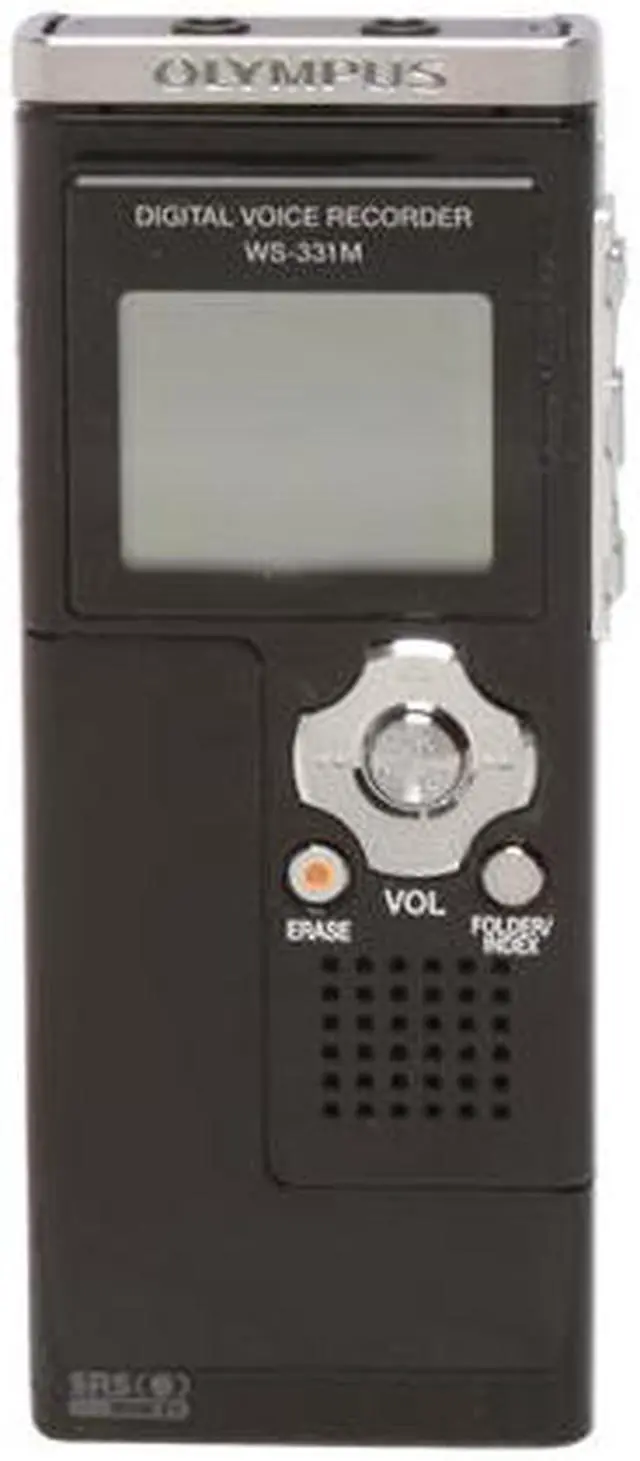Alt view image 2 of 10 - OLYMPUS WS-331M USB direct, 2.0 full speed PC Interface Digital Voice Recorder