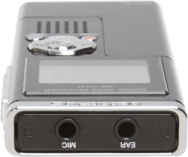 Alt view image 6 of 10 - OLYMPUS WS-331M USB direct, 2.0 full speed PC Interface Digital Voice Recorder