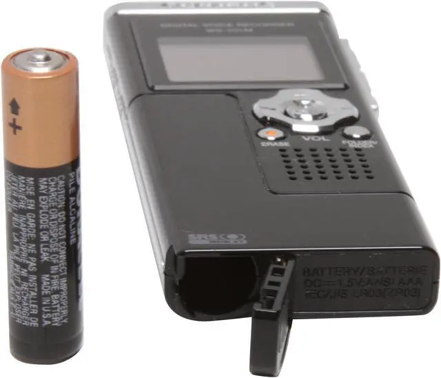 Alt view image 7 of 10 - OLYMPUS WS-331M USB direct, 2.0 full speed PC Interface Digital Voice Recorder