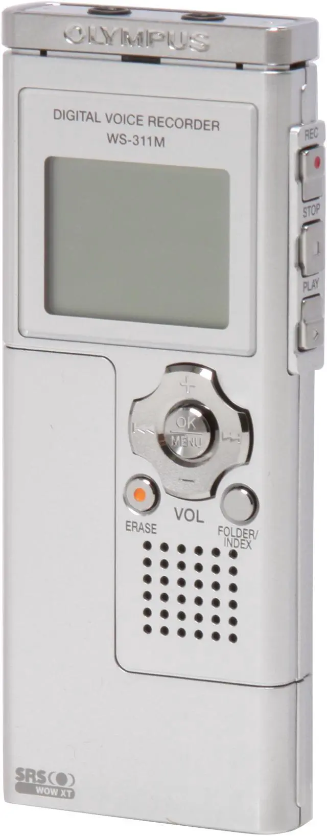 Main image of OLYMPUS WS-311M USB PC Interface Digital Voice Recorder with Music Player