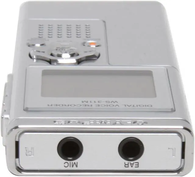 Alt view image 6 of 10 - OLYMPUS WS-311M USB PC Interface Digital Voice Recorder with Music Player