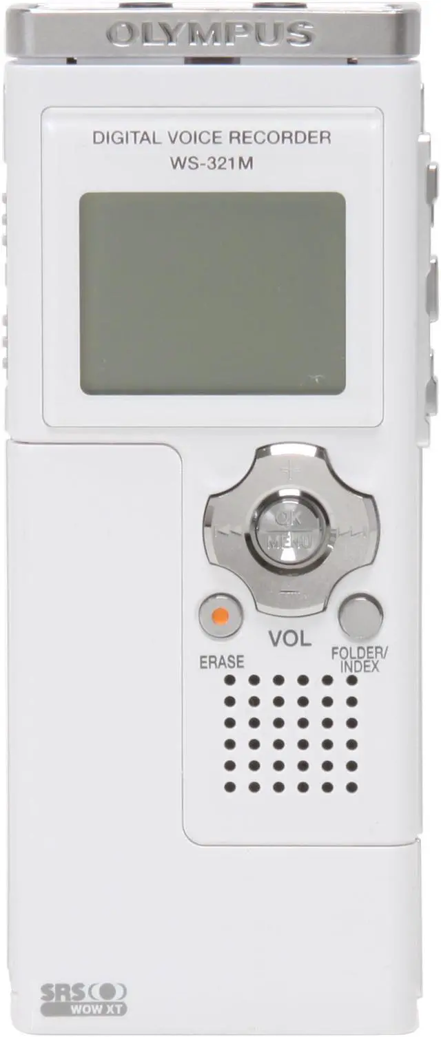 Alt view image 2 of 11 - OLYMPUS WS-321M USB PC Interface Digital Voice Recorder with Music Player