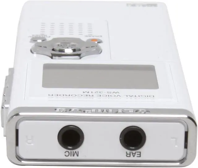 Alt view image 7 of 11 - OLYMPUS WS-321M USB PC Interface Digital Voice Recorder with Music Player