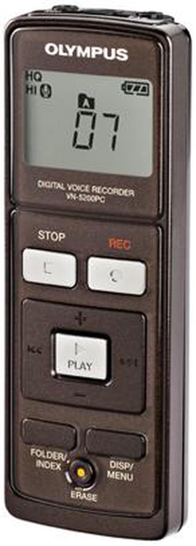 Main image of OLYMPUS VN-5200PC USB PC Interface Digital Voice Recorder