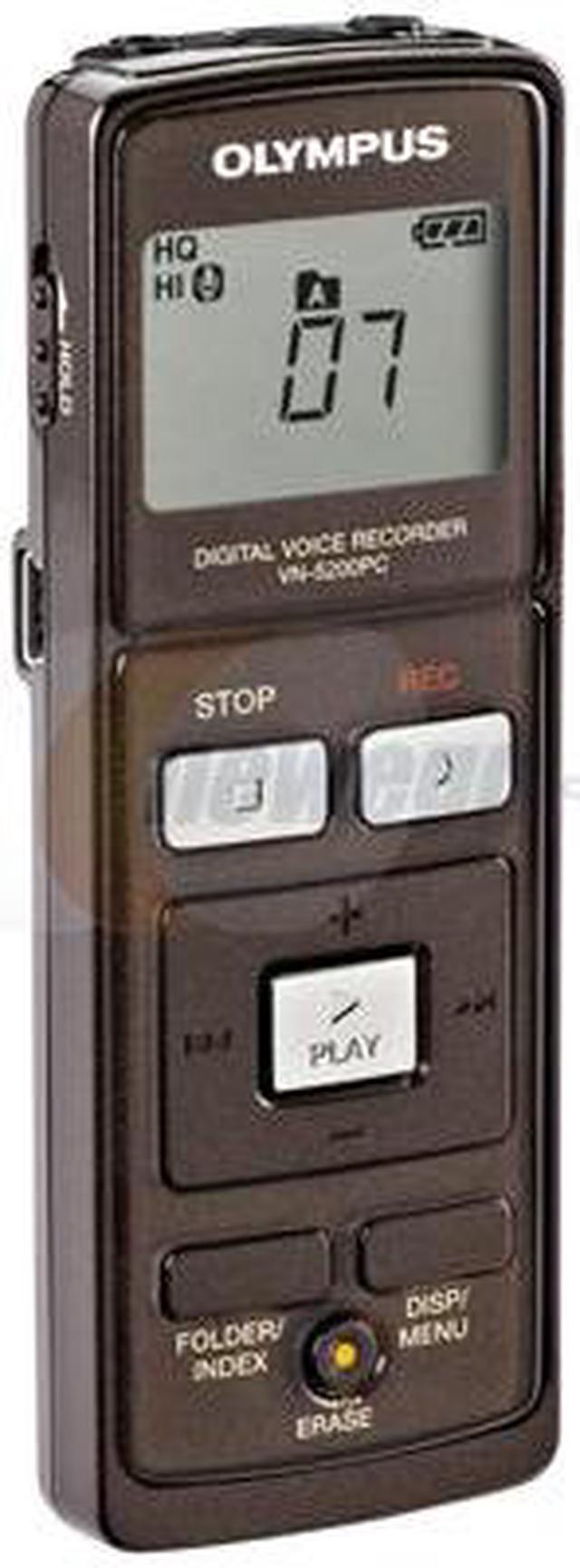 Alt view image 4 of 6 - OLYMPUS VN-5200PC USB PC Interface Digital Voice Recorder