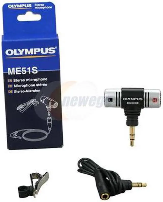 Alt view image 4 of 4 - OLYMPUS ME-51S Stereo Microphone