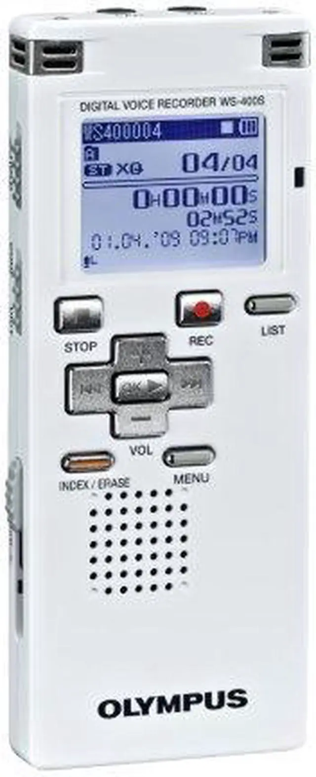 Alt view image 2 of 4 - OLYMPUS WS-400S USB PC Interface Digital Voice Recorder
