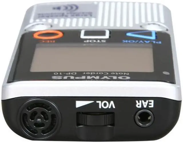 Alt view image 6 of 7 - OLYMPUS DP-10 Note Corder