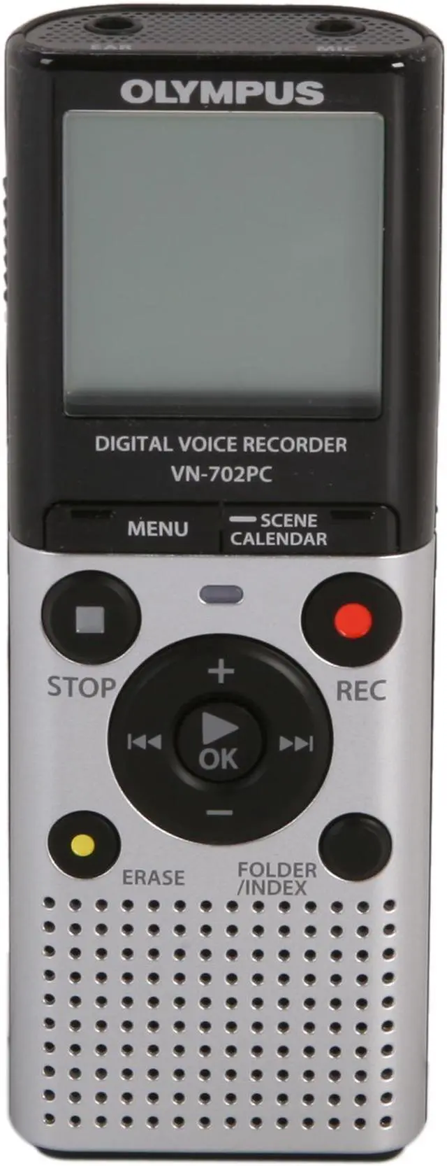 Alt view image 2 of 5 - OLYMPUS VN-702PC USB PC Interface Digital Audio Recorder