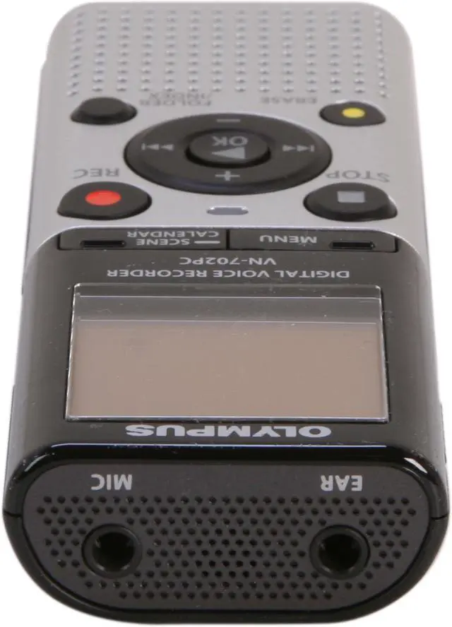 Alt view image 4 of 5 - OLYMPUS VN-702PC USB PC Interface Digital Audio Recorder