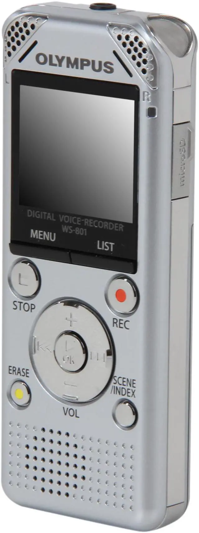 Main image of OLYMPUS WS-801 USB PC Interface Digital Voice Recorder