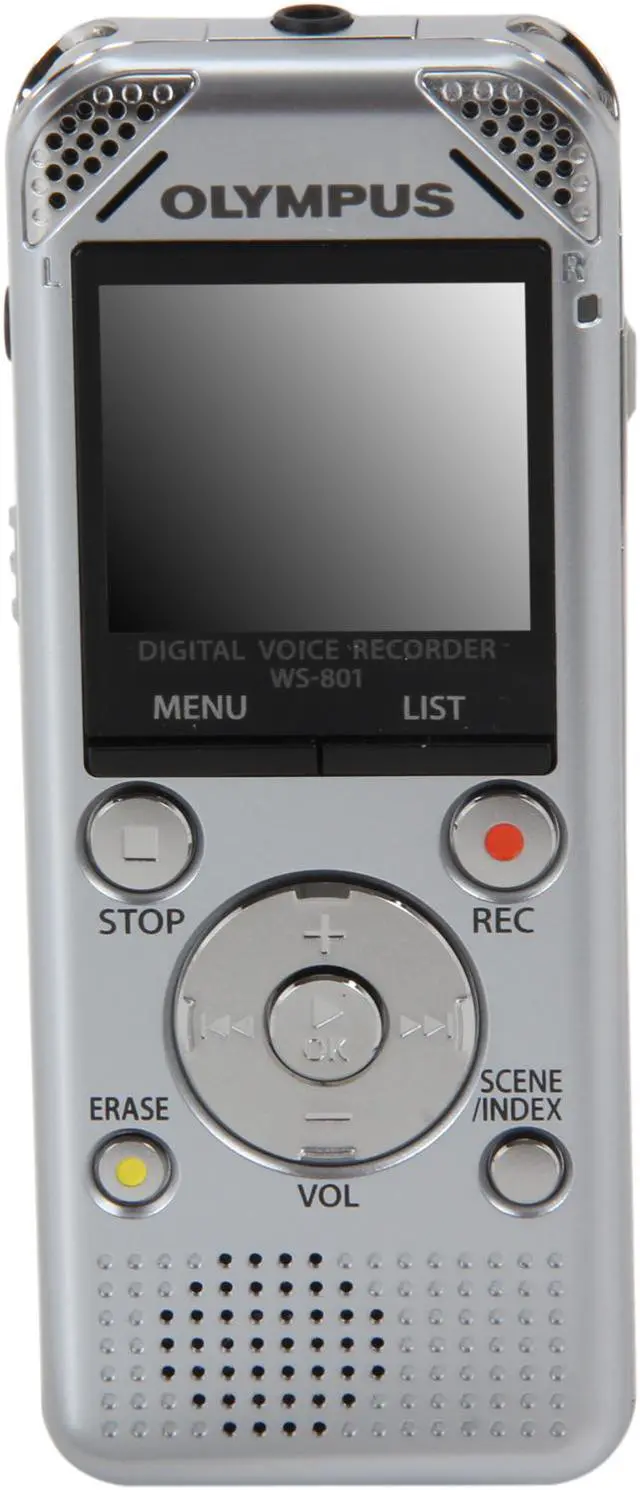Alt view image 2 of 10 - OLYMPUS WS-801 USB PC Interface Digital Voice Recorder