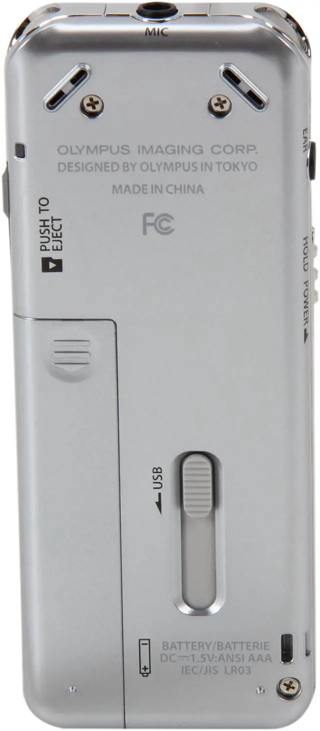 Alt view image 4 of 10 - OLYMPUS WS-801 USB PC Interface Digital Voice Recorder