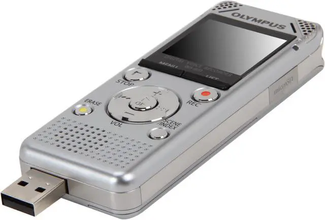 Alt view image 8 of 10 - OLYMPUS WS-801 USB PC Interface Digital Voice Recorder