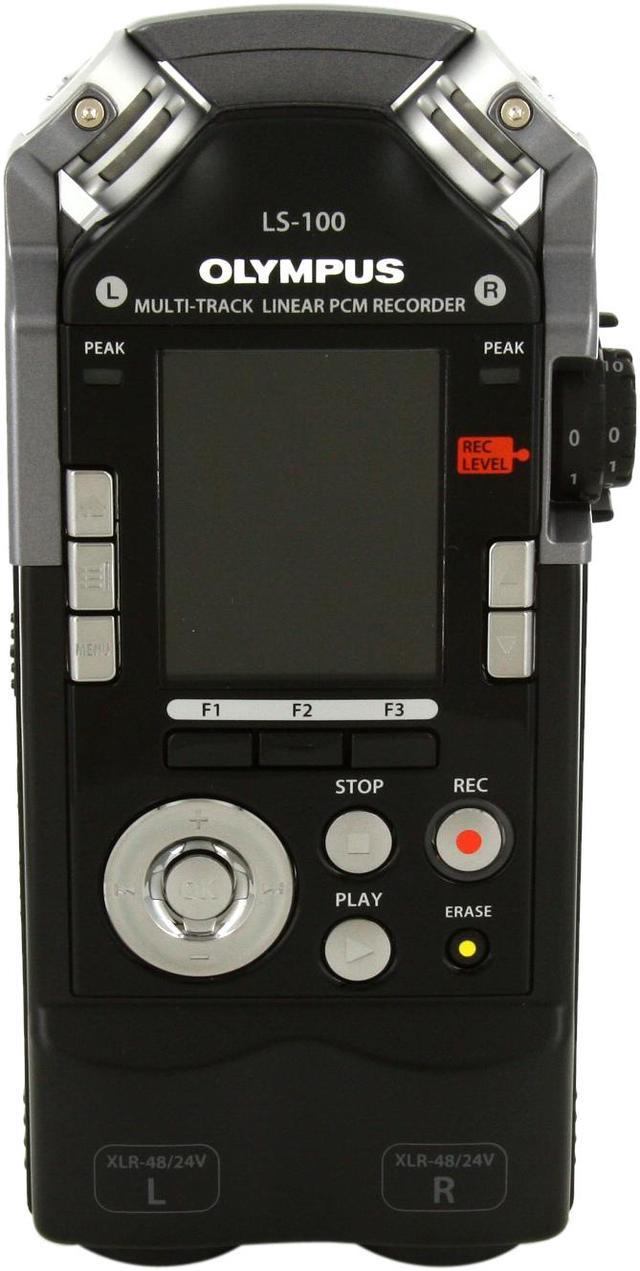 OLYMPUS LS-100 PCM Recorder - Newegg.com