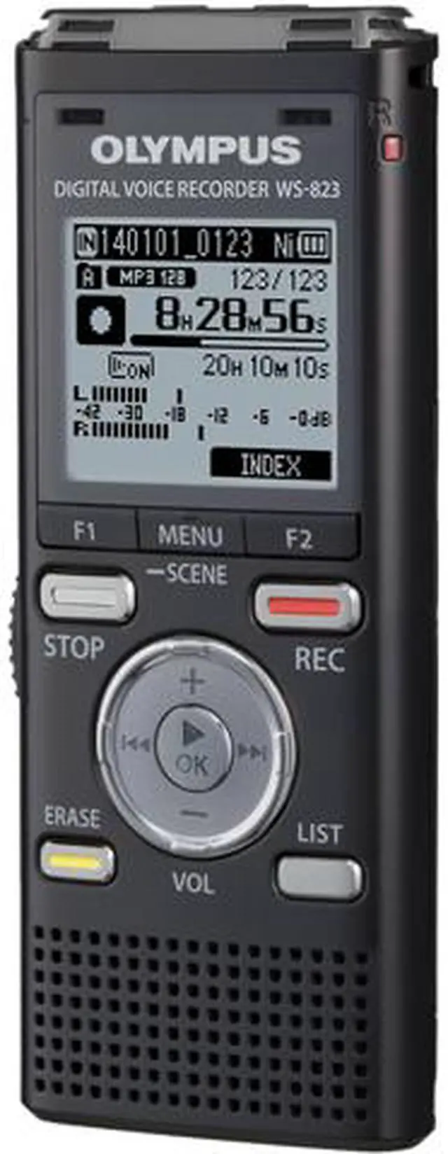Main image of Olympus WS-823 8GB Digital Voice Recorder
