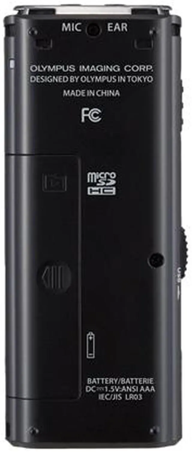 Alt view image 3 of 3 - Olympus WS-823 8GB Digital Voice Recorder