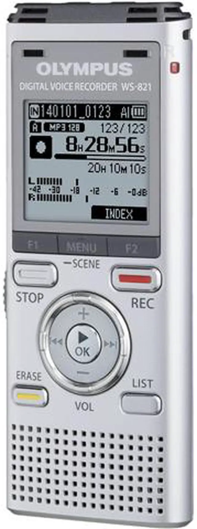 Main image of Olympus WS-821 2GB Digital Voice Recorder