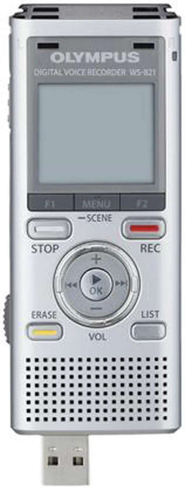 Alt view image 4 of 4 - Olympus WS-821 2GB Digital Voice Recorder