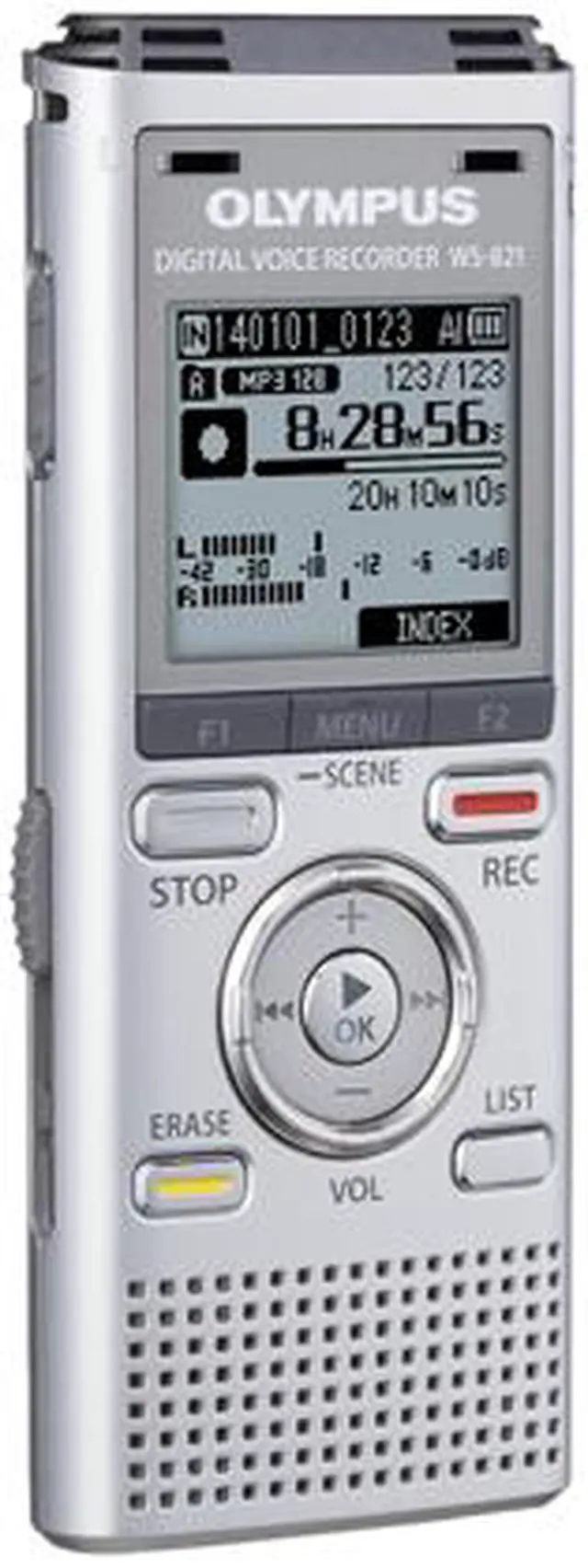 Alt view image 3 of 4 - Olympus WS-821 2GB Digital Voice Recorder