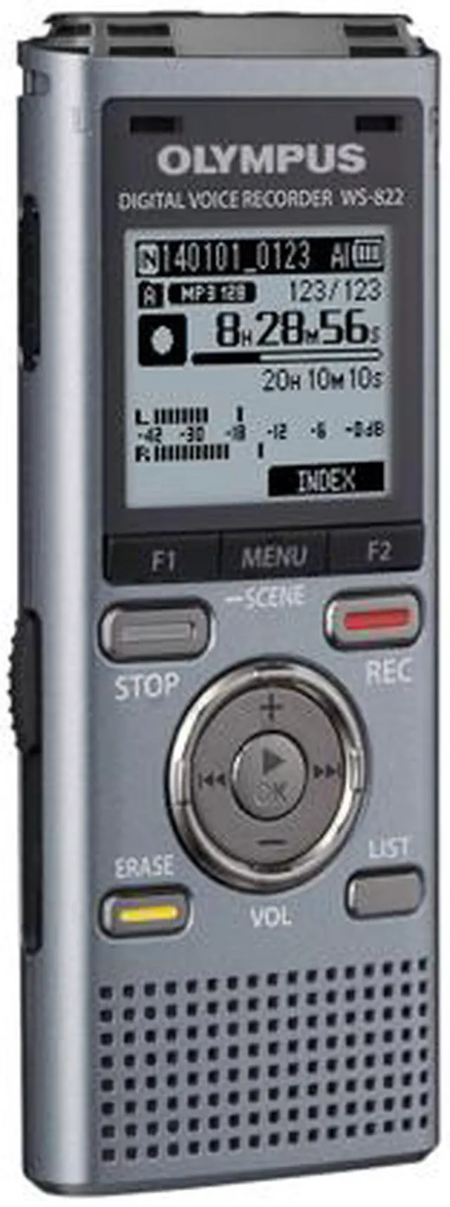 Alt view image 3 of 4 - Olympus WS-822 4GB Digital Voice Recorder