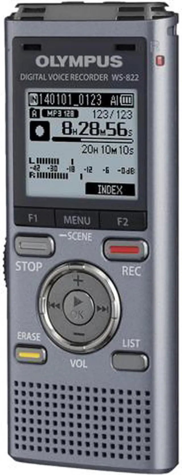 Main image of Olympus WS-822 4GB Digital Voice Recorder
