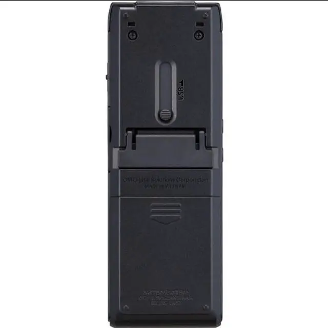 Alt view image 3 of 4 - Olympus OM SYSTEM WS-882 Digital Voice Recorder (Silver & Black)